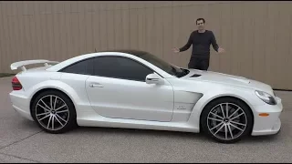 The Mercedes SL65 AMG Black Series Was a $300,000 Monster