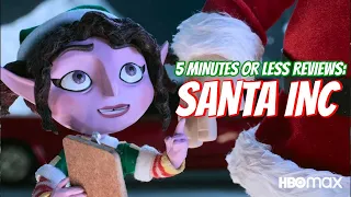 SANTA INC...THE WORST SHOW FROM 2021 - 5 MINUTES OR LESS REVIEWS (2021 CATCH UP) #shorts #santainc