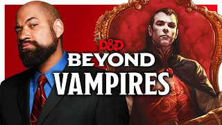 DM Tips For Running Vampires in D&D - D&D Beyond