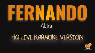 FERNANDO - Abba (HQ KARAOKE VERSION)