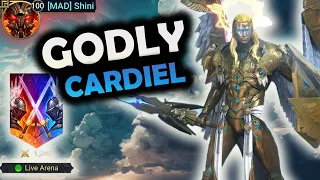 Fast Cardiels Dominating Fights In Live Arena  I Raid: Shadow Legends