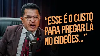 "PAGUEI PARA UM DIRIGENTE, NÃO SEI SE O DINHEIRO CHEGOU ATÉ LÁ..." PR. ABÍLIO SANTANA - | IANG CAST