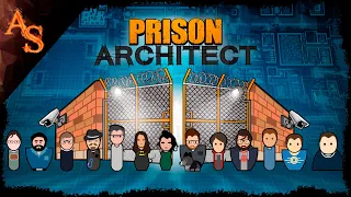 Prison Architect | Обзор | Большой обзор тюрьмы и основы для новичков