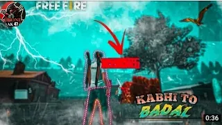 ❤Kabhi Jo Badal Barse ❤Best Free Fire Montage Video|| Free Fire Beat Sync Montage #1tap_headshot