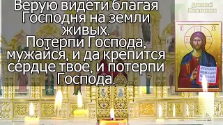 🙏😇Мольба Псалом 26, 50, 90. Сильная защитная молитва от всех злых людей, врагов, опасностей и грехов