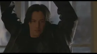 The Watcher 2000 - Keanu Reeves dances to Rob Zombie (Dragula)