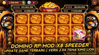 LEON PANIK • APK MOD HIGGS DOMINO VERSI 2.04 TEMA KING LION • SUPPORT OLYMPUS & BUTO IJO