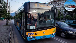 Sofia Trolleybuses | Škoda 27Tr Solaris IV 🚎