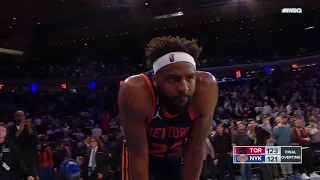 Toronto Raptors vs New York Knicks Final Minutes | 2022 - 2023 NBA Season