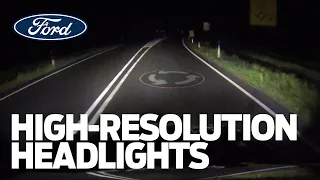 Ford Tests High-Resolution Headlights