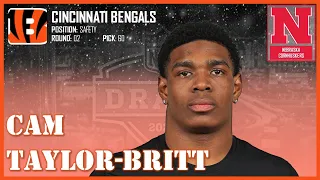 2022 NFL DRAFT: Cam Taylor-Britt | Cincinnati Bengals