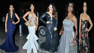 Filmfare South Awards 2018 | Glamorous Heroines At Filmfare South Awards 2018 | 70MM Telugu Movie