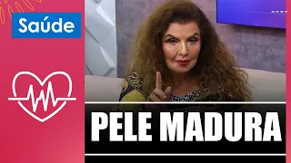 Veja dicas incríveis para cuidar da PELE MADURA com a dermatologista Ligia Kogos – 18/04/24