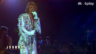 Johnny et sa dernière face à David au Pavillon de Paris (25.11.1979)