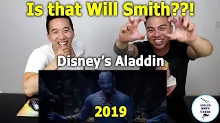 Disneys Aladdin - Special Look  In Theaters May 24 | Asians Down Under Reaction