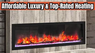 Best Electric Fireplace 2024 - TOP 10