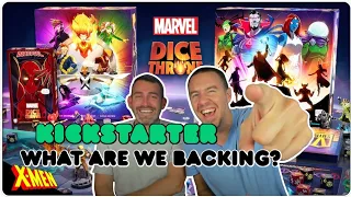 X-Men Dice Throne Kickstarter | What are we Backing?