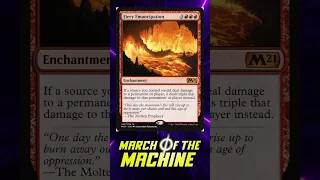 Fiery Emancipation sucks now. |March of the Machine | Magic: The Gathering