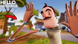 The Neighbor TURNS INTO A DUMMY!!! | Hello Neighbor (Mods)