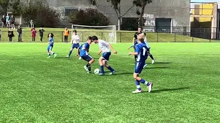 U12 Oakleigh 6 Vs U13 Brighton 0