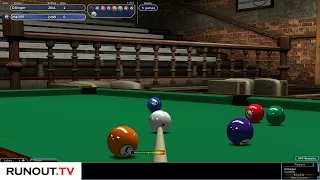 Virtual Pool 4 Online | Mal255 vs Dillinger | Race to 5