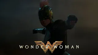 Captain Marvel Trailer (Wonder Woman Origin Trailer Style)