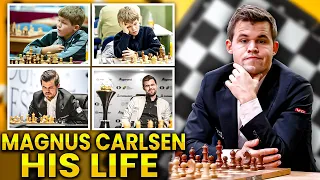 STORY OF WORLD CHESS CHAMPION MAGNUS CARLSEN 2023