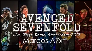 Avenged Sevenfold Live Ziggo Dome Amsterdam 2017