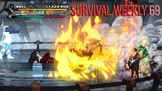 Streets Of Rage 4 - Axel SOR4 Survival Weekly 69 (Level 81)