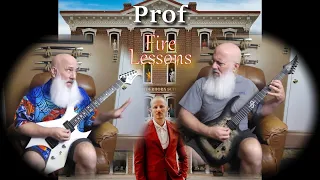 Prof - Fire Lessons (Metal guitar cover)