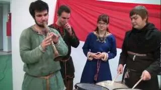 Lady Gaga -Bad romance( medieval cover)