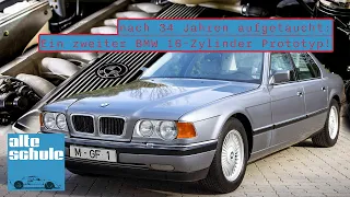 BMW Studie mit 16 Zylindern oberhalb des 7er nach 34 Jahren erstmalig öffentlich gezeigt!