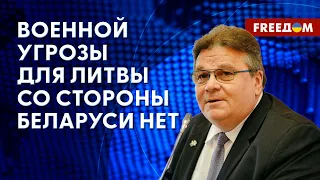 ⚡️ ОБСТАНОВКА на литовско-белорусской границе КОНТРОЛИРУЕМАЯ. Комментарий Линкявичуса