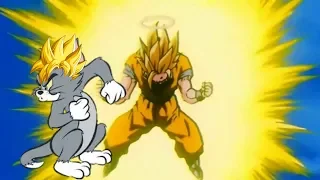 Goku goes ssj3 but with Tom scream