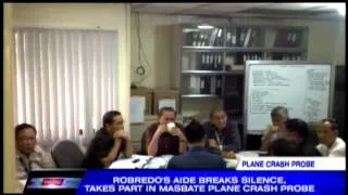 Robredo aide breaks silence