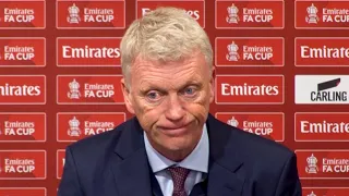 David Moyes FULL post-match press conference | Man Utd 3-1 West Ham