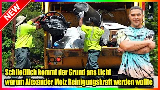 Köln 50667: Der wahre Grund wird auch deutlich, warum Alexander Molz Reinigungskraft werden wollte