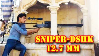 💪Syrian Sniper-DShK 12.7mm