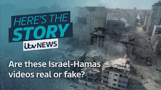 Are these Israel-Hamas videos legit? | ITV News