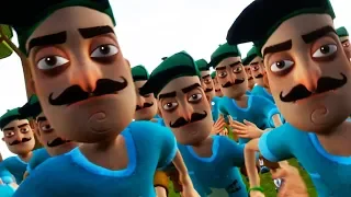 CLONE MUSTACHE KID PLAYER - Hello Neighbor Mod