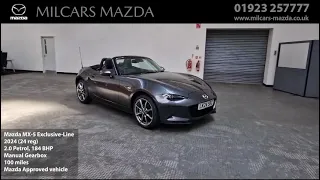 Mazda MX-5 Exclusive-Line  |  Milcars Mazda