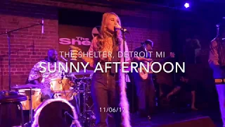 "Sunny Afternoon" - Haley Reinhart 11/06/17