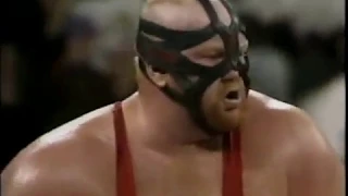 Big Van Vader (w/ Harley Race) vs. Mike McReynolds (06 11 1994 WCW Saturday Night)