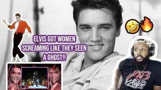 ELVIS PRESLEY - "ALL SHOOK UP" | (REACTION!!) | ELVIS HAD ALL THE GIRLS GOING CRAZY!!