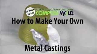 Simple Method for Metal Casting