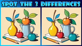 Finding the Difference Game || How good are your eyes #44