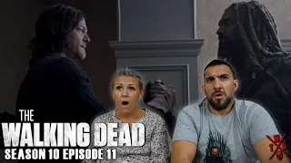 The Walking Dead Season 10 Episode 11 'Morning Star' REACTION!!
