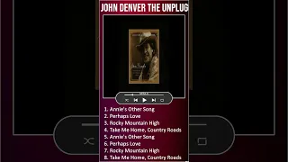 John Denver The Unplugged Collection (Rare Album) #shorts