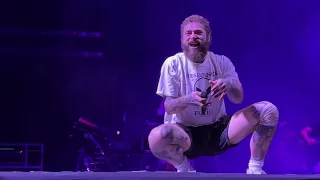 Post Malone - Zack And Codeine & Psycho (Live) 4K