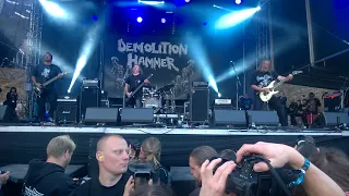 Demolition Hammer, live @ Brutal Assault 22